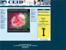 Tablet Screenshot of ceid2000.com